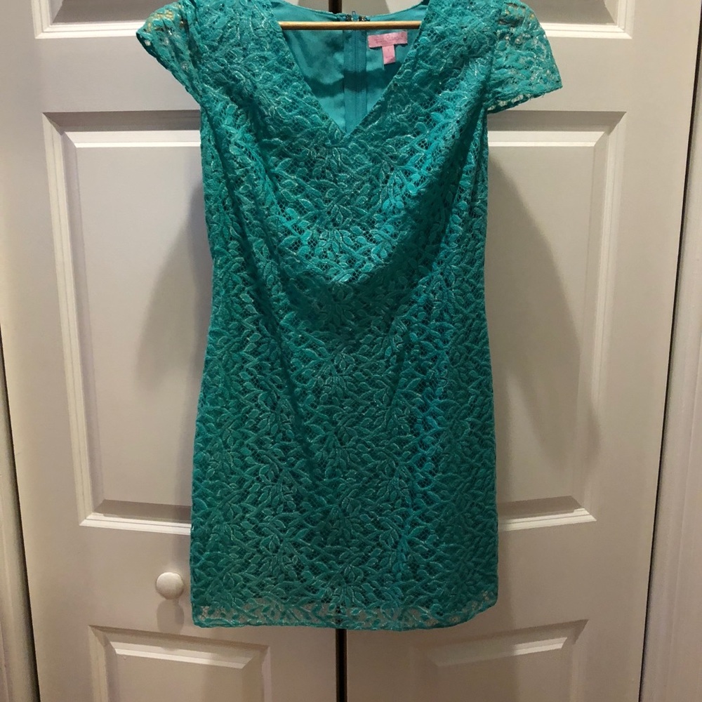 Lace Lily Pulitzer Dress